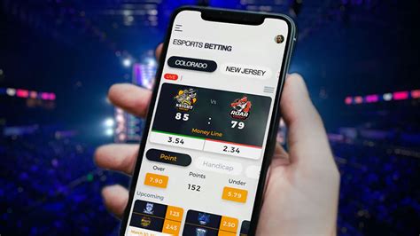 e sports betting app